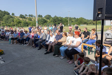 ODPRTJE PRENOVLJENE TELOVADNICE V KOŠANI 10.6.2025 - Valter Leban-8772